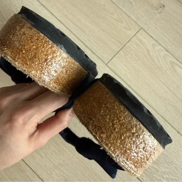 Birkenstock Florida Dark Blue Triple Strap Sandals Size 41/ US Men’s 8 - Picture 7 of 10